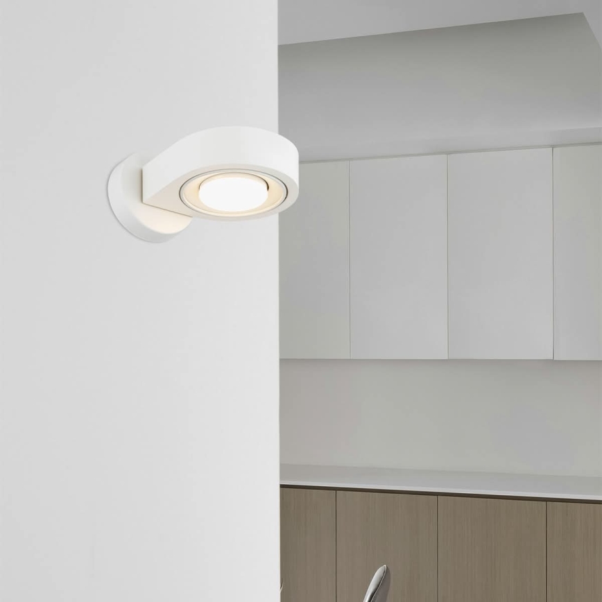 Argon 8897 - Sienas gaismeklis LOTUS 1xGX53/12W/230V balts