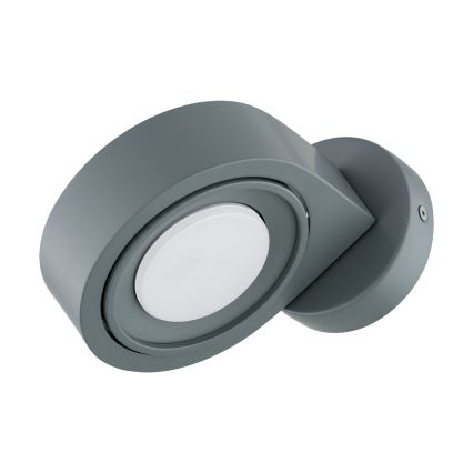 Argon 8898 - Sienas gaismeklis LOTUS 1xGX53/12W/230V pelēks