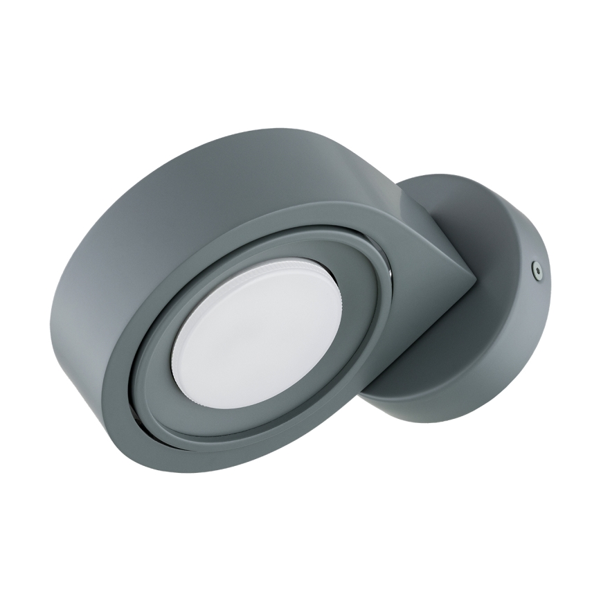 Argon 8898 - Sienas gaismeklis LOTUS 1xGX53/12W/230V pelēks