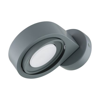 Argon 8898 - Sienas gaismeklis LOTUS 1xGX53/12W/230V pelēks