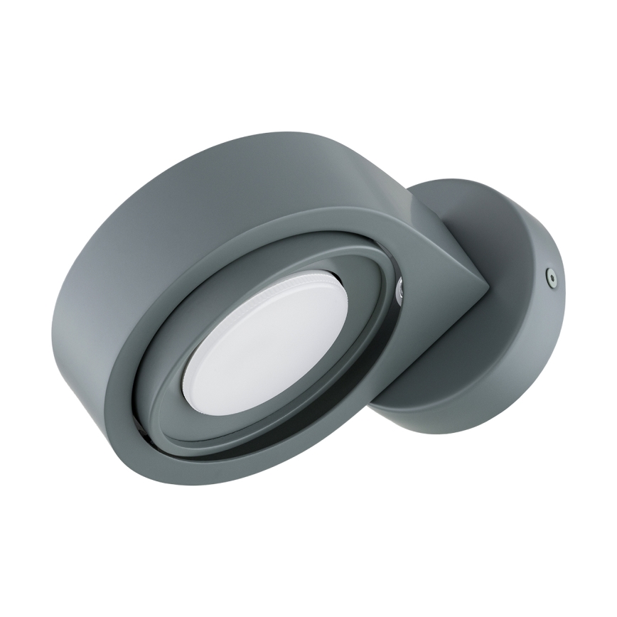 Argon 8898 - Sienas gaismeklis LOTUS 1xGX53/12W/230V pelēks