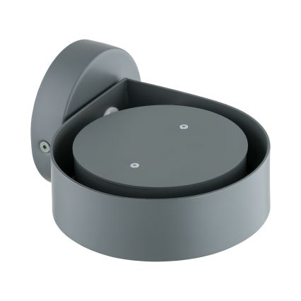 Argon 8898 - Sienas gaismeklis LOTUS 1xGX53/12W/230V pelēks