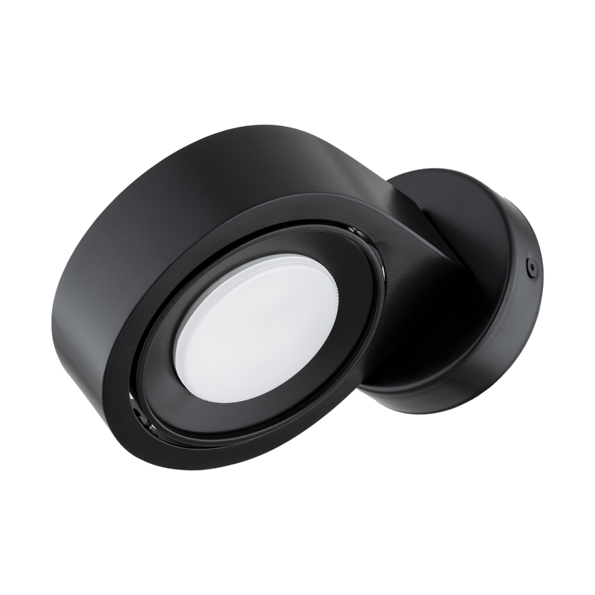 Argon 8900 - Sienas gaismeklis LOTUS 1xGX53/12W/230V melns