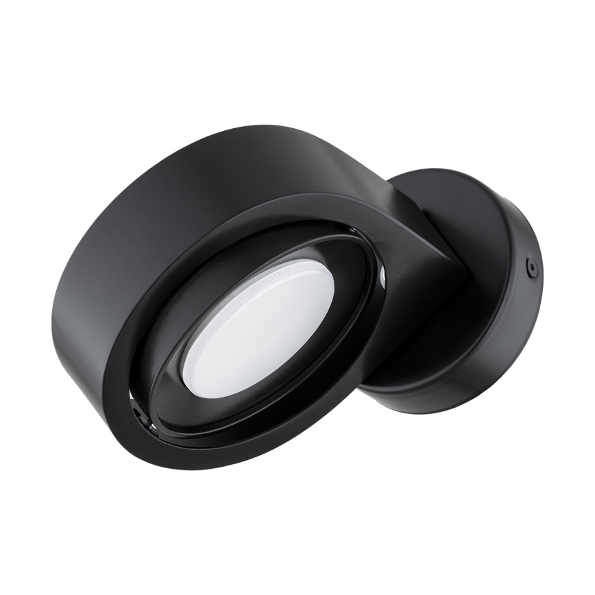 Argon 8900 - Sienas gaismeklis LOTUS 1xGX53/12W/230V melns