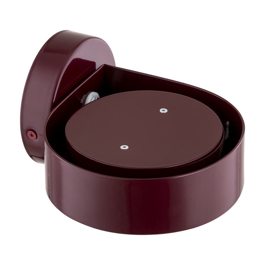 Argon 8901 - Sienas gaismeklis LOTUS 1xGX53/12W/230V violets