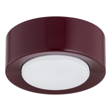 Argon 8904 - Griestu lampa ELORA 1xGX53/7W/230V diametrs 11 cm violeta