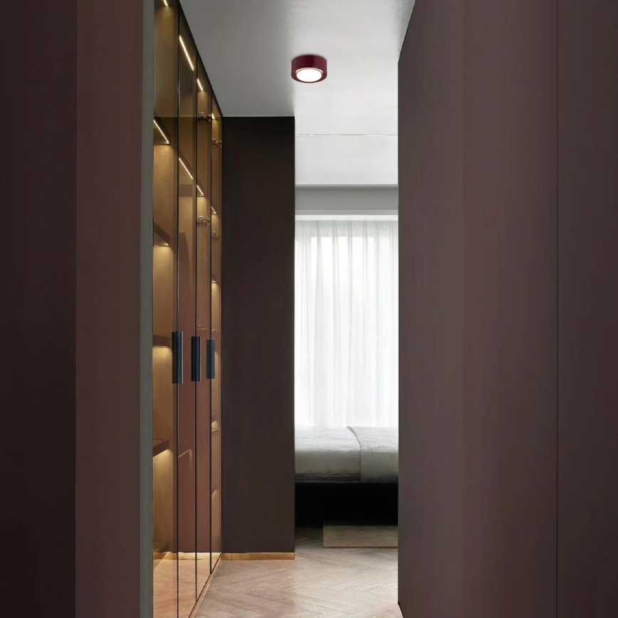 Argon 8904 - Griestu lampa ELORA 1xGX53/7W/230V diametrs 11 cm violeta