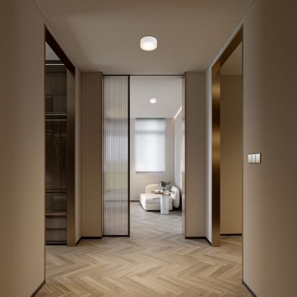 Argon 8915 - Griestu gaismeklis ELORA 1xGX53/7W/230V diam. 11 cm balts