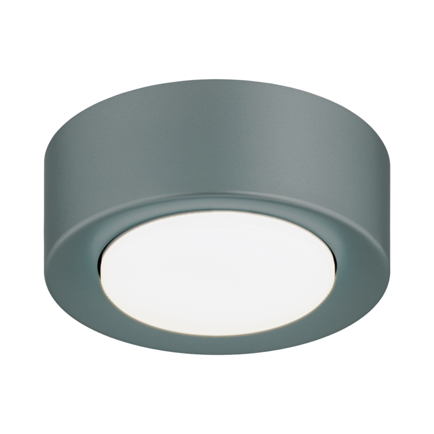 Argon 8917 - griestu lampa ELORA 1xGX53/7W/230V Ø 11 cm pelēka