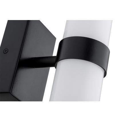 Argon 8927 - Vannas istabas spoguļa LED apgaismojums BATUMI LED/24W/230V 3000K IP44 melns