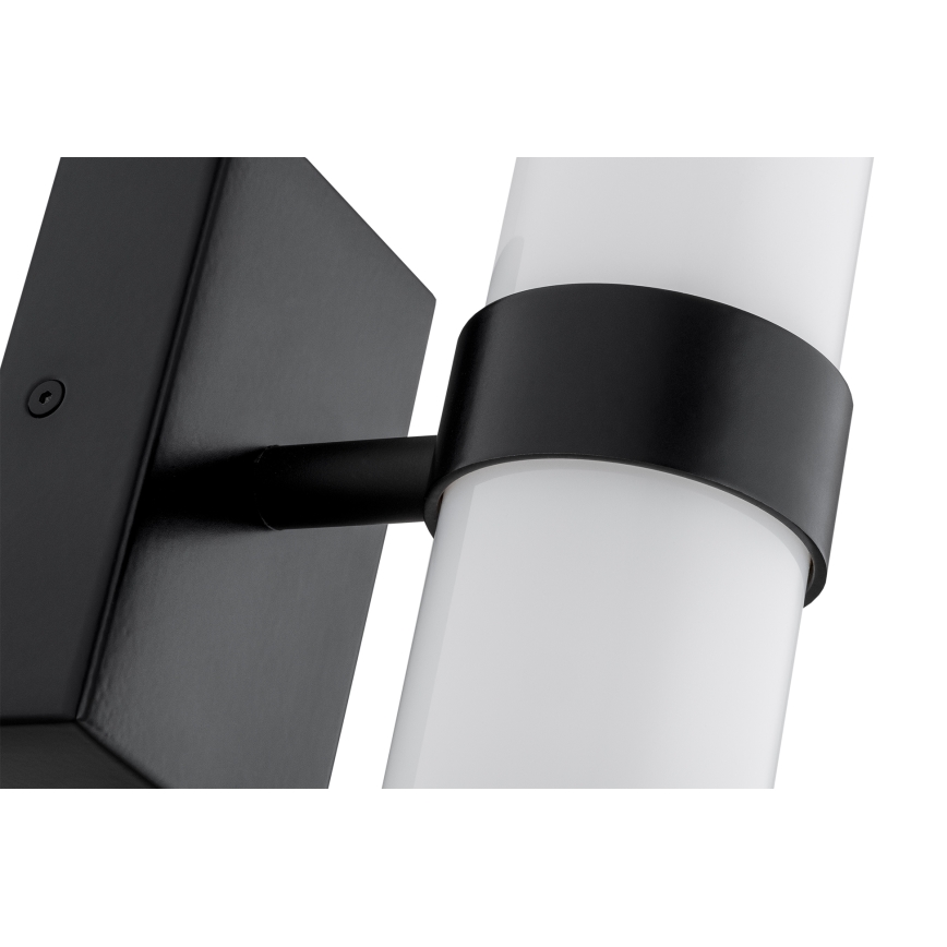 Argon 8927 - Vannas istabas spoguļa LED apgaismojums BATUMI LED/24W/230V 3000K IP44 melns