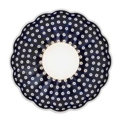 Argon 8933 - Sienas gaismeklis BOLL 1xG9/6W/230V zils