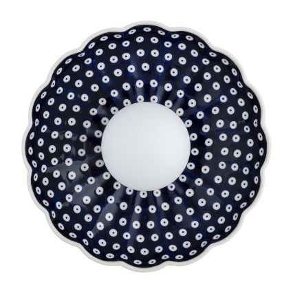 Argon 8933 - Sienas gaismeklis BOLL 1xG9/6W/230V zils