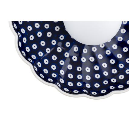 Argon 8933 - Sienas gaismeklis BOLL 1xG9/6W/230V zils