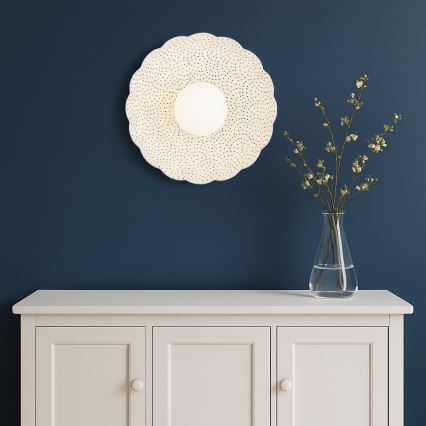 Argon 8934 - Sienas gaismeklis BOLL 1xG9/6W/230V balts