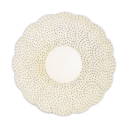 Argon 8934 - Sienas gaismeklis BOLL 1xG9/6W/230V balts