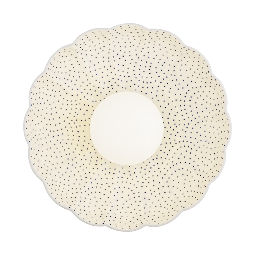 Argon 8934 - Sienas gaismeklis BOLL 1xG9/6W/230V balts