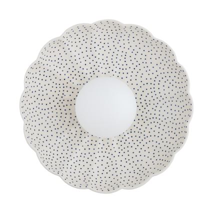 Argon 8934 - Sienas gaismeklis BOLL 1xG9/6W/230V balts