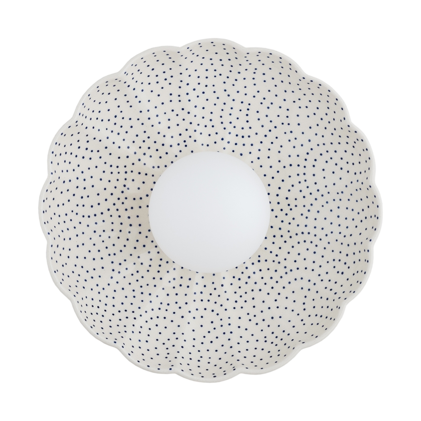 Argon 8934 - Sienas gaismeklis BOLL 1xG9/6W/230V balts