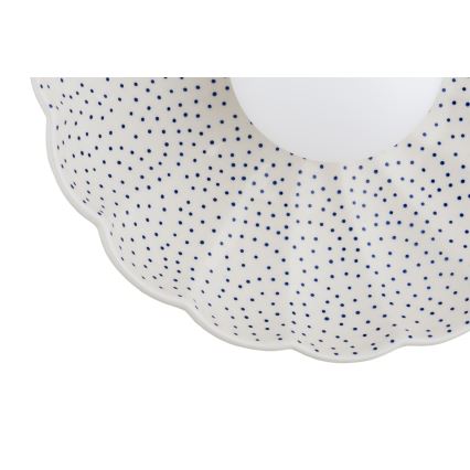 Argon 8934 - Sienas gaismeklis BOLL 1xG9/6W/230V balts