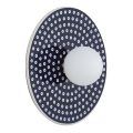 Argon 8935 - Sienas gaismeklis BOLL 1xG9/6W/230V zils