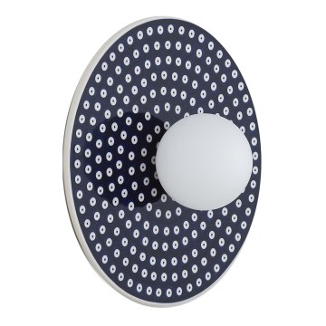 Argon 8935 - Sienas gaismeklis BOLL 1xG9/6W/230V zils