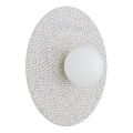 Argon 8936 - Sienas gaismeklis BOLL 1xG9/6W/230V balts
