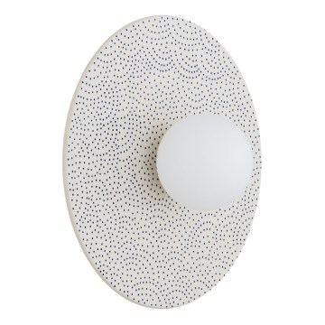 Argon 8936 - Sienas gaismeklis BOLL 1xG9/6W/230V balts