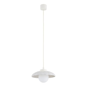 Argon 8947 - Pakaramā lampa uz vada BOLL 1xG9/6W/230V, balta