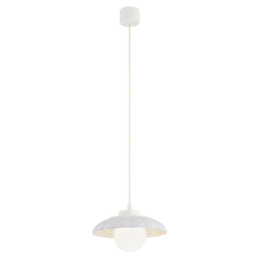 Argon 8947 - Pakaramā lampa uz vada BOLL 1xG9/6W/230V, balta