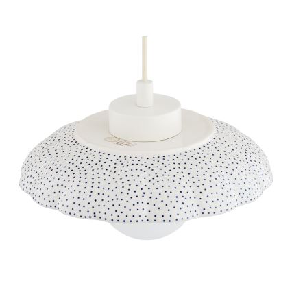 Argon 8947 - Pakaramā lampa uz vada BOLL 1xG9/6W/230V, balta