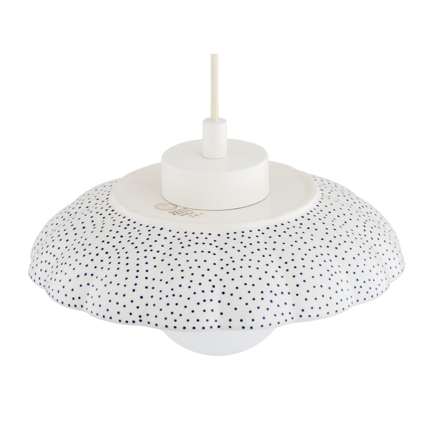 Argon 8947 - Pakaramā lampa uz vada BOLL 1xG9/6W/230V, balta