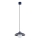 Argon 8948 - Pakaramā lampa uz troses BOLL 1xG9/6W/230V zila