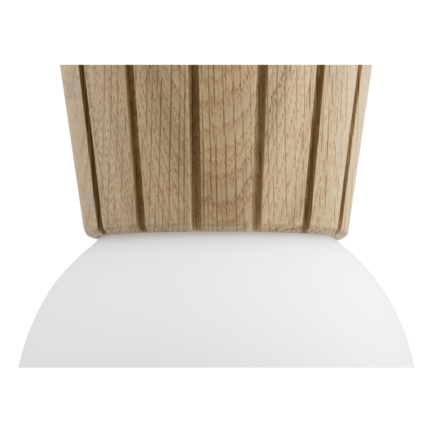 Argon 8973 - Vannas istabas griestu gaismeklis VOLANTE 1xG9/6W/230V IP44 Ø 12 cm bēšs