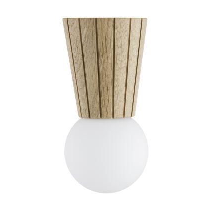 Argon 8973 - Vannas istabas griestu gaismeklis VOLANTE 1xG9/6W/230V IP44 Ø 12 cm bēšs