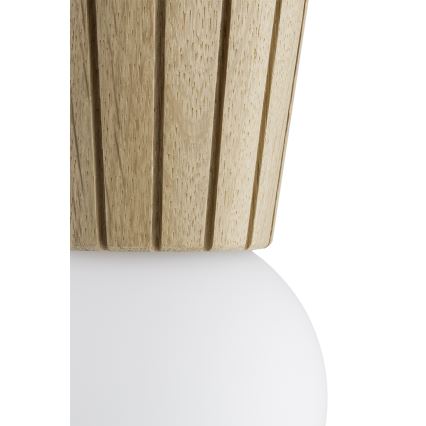 Argon 8973 - Vannas istabas griestu gaismeklis VOLANTE 1xG9/6W/230V IP44 Ø 12 cm bēšs