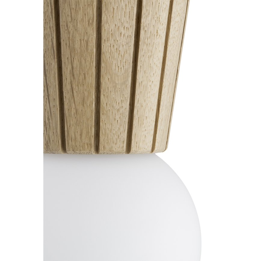 Argon 8973 - Vannas istabas griestu gaismeklis VOLANTE 1xG9/6W/230V IP44 Ø 12 cm bēšs