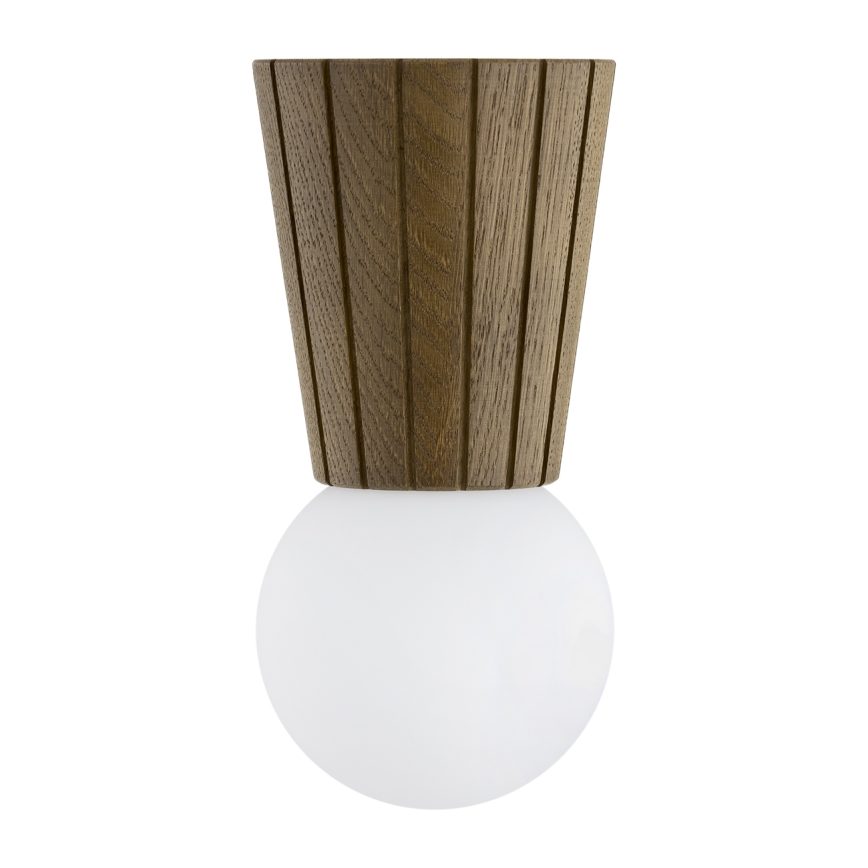 Argon 8974 - Griestu lampa vannas istabai VOLANTE 1xG9/6W/230V IP44 Ø 12 cm brūna