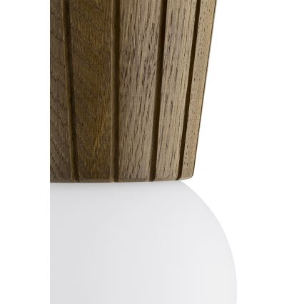 Argon 8974 - Griestu lampa vannas istabai VOLANTE 1xG9/6W/230V IP44 Ø 12 cm brūna