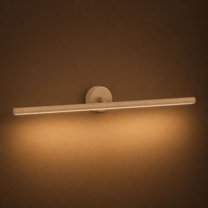 Argon 8992 - LED gaismeklis gleznas apgaismošanai MIRI LED/7,2W/230V 3000K 40 cm bēšs