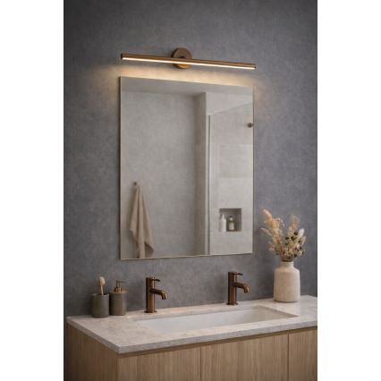 Argon 8993 - LED gleznu lampa MIRI LED/7,2W/230V 3000K 40 cm brūna