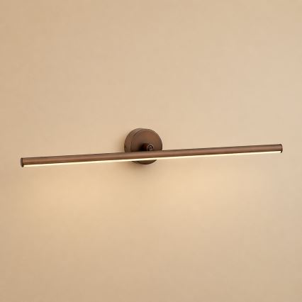 Argon 8993 - LED gleznu lampa MIRI LED/7,2W/230V 3000K 40 cm brūna
