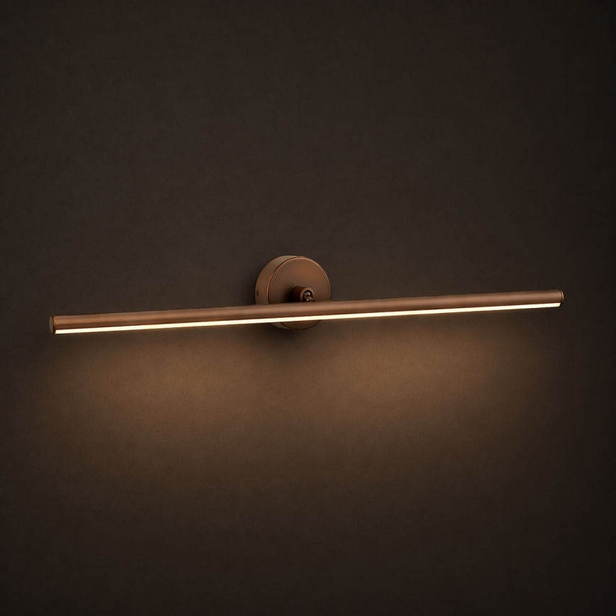 Argon 8993 - LED gleznu lampa MIRI LED/7,2W/230V 3000K 40 cm brūna