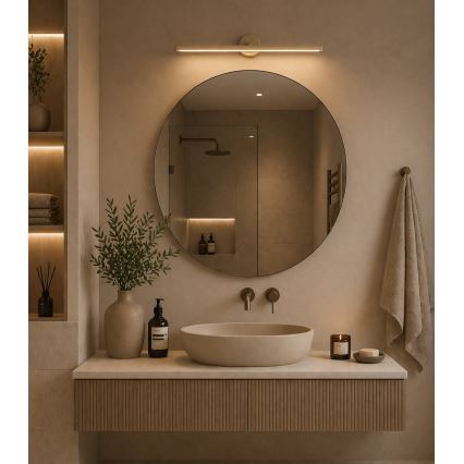 Argon 8994 - MIRI LED gaismeklis gleznu apgaismošanai LED/10,8W/230V 3000K 60 cm bēšs