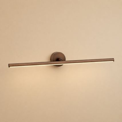 Argon 8995 - LED gaismeklis gleznām MIRI LED/10,8W/230V 3000K 60 cm brūns