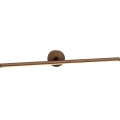 Argon 8997 - LED gaismeklis gleznām MIRI LED/18W/230V 3000K 100 cm brūns