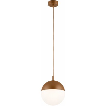 Argon 8998 - Āra pakaramais gaismeklis uz kabeļa LIV 1xE27/15W/230V IP44 brūns