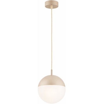 Argon 9001 - āra karājamā lustra uz troses LIV 1xE27/15W/230V IP44 bēša