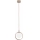 Argon 9003 - Pakarināma lustra uz vada SATUROS 1xG9/6W/230V
