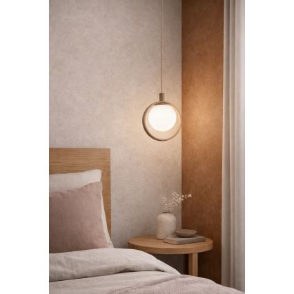 Argon 9003 - Pakarināma lustra uz vada SATUROS 1xG9/6W/230V
